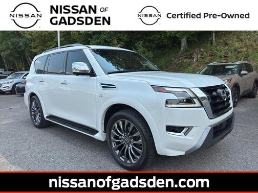 2022 Nissan Armada Platinum 2WD