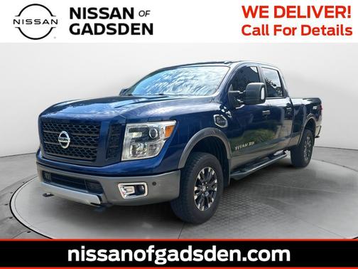 2017 Nissan Titan XD PRO-4X