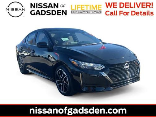 2025 Nissan Sentra SR