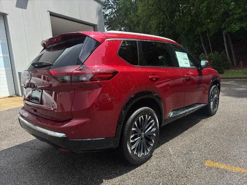 2025 Nissan Rogue Platinum