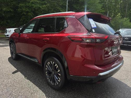 2025 Nissan Rogue Platinum