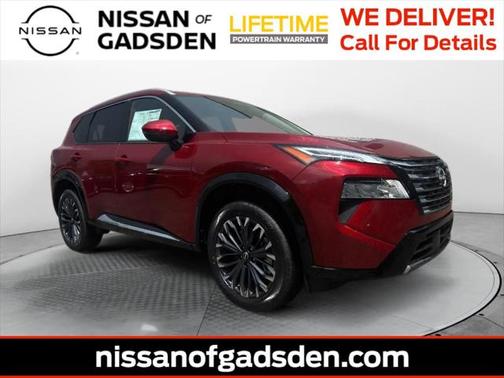 2025 Nissan Rogue Platinum
