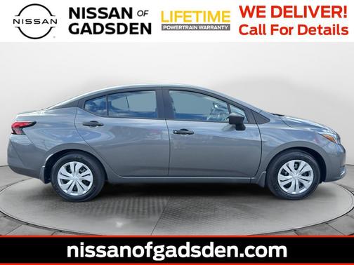 2025 Nissan Versa 1.6 S