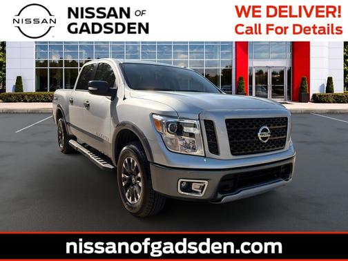 2019 Nissan Titan PRO-4X