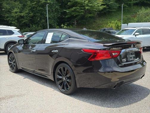 2016 Nissan Maxima 3.5 SR
