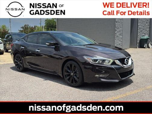 2016 Nissan Maxima 3.5 SR