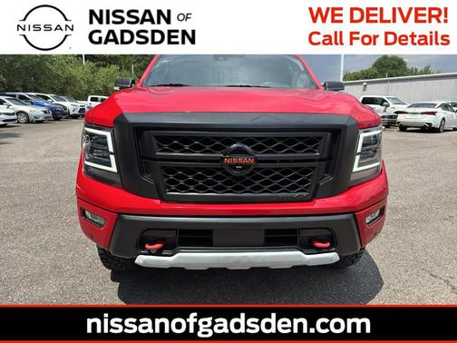 2020 Nissan Titan PRO-4X