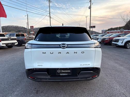 2026 Nissan Murano Platinum