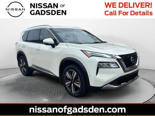 2022 Nissan Rogue Platinum