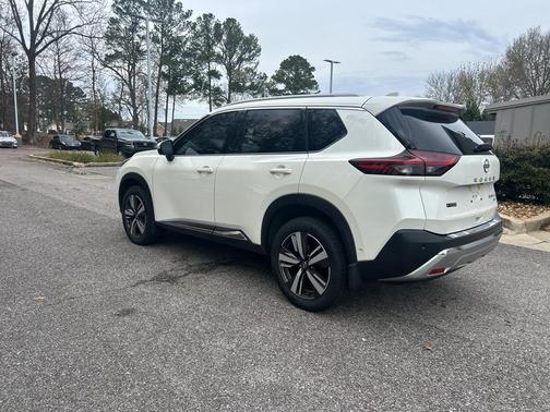 2022 Nissan Rogue Platinum