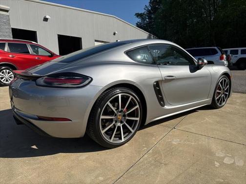 2018 Porsche 718 Cayman S