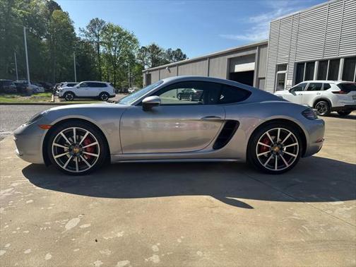 2018 Porsche 718 Cayman S