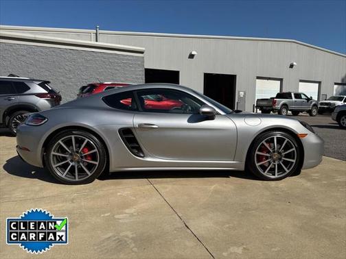 2018 Porsche 718 Cayman S