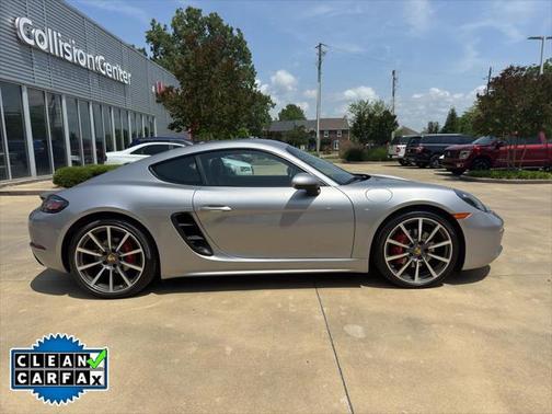2018 Porsche 718 Cayman S