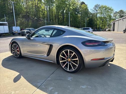 2018 Porsche 718 Cayman S