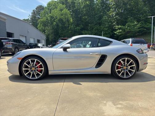 2018 Porsche 718 Cayman S