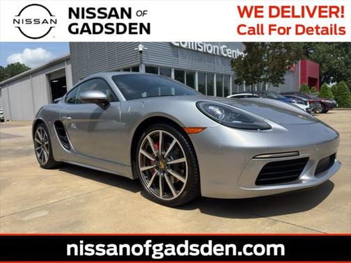 2018 Porsche 718 Cayman S