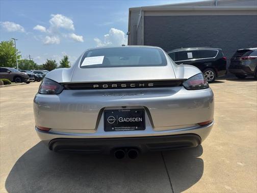 2018 Porsche 718 Cayman S