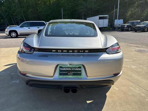 2018 Porsche 718 Cayman S