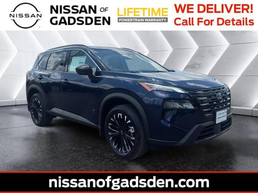Deep Ocean Blue Pearl 2026 Nissan Rogue Dark Armor