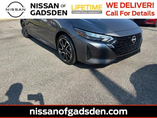 2025 Nissan Sentra SR