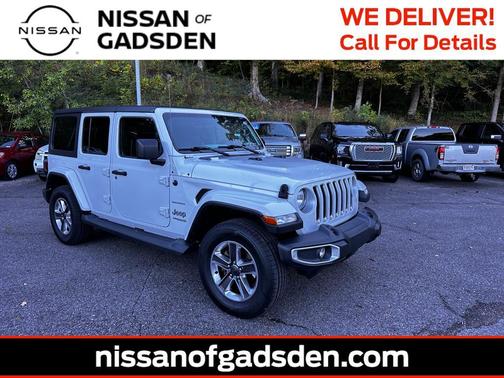 2020 Jeep Wrangler Unlimited Sahara