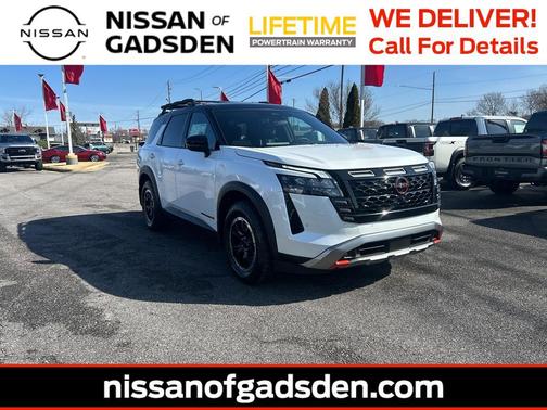 2026 Nissan Pathfinder Rock Creek