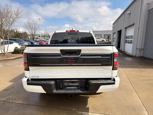 2025 Nissan Frontier PRO-X