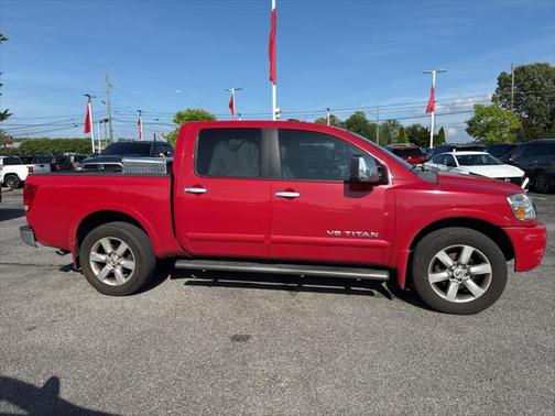 2009 Nissan Titan LE Crew Cab