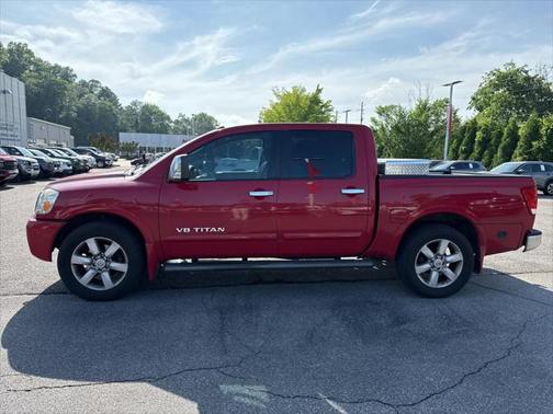 2009 Nissan Titan LE Crew Cab