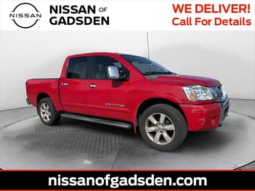 2009 Nissan Titan LE Crew Cab