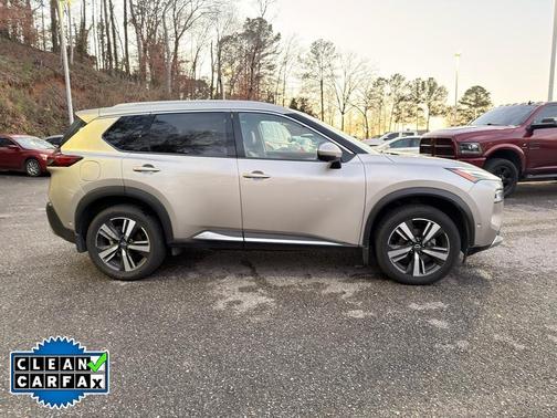 2023 Nissan Rogue Platinum