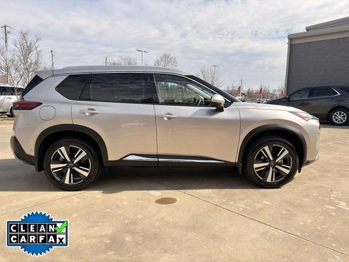 2023 Nissan Rogue Platinum