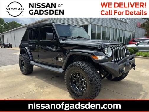 2019 Jeep Wrangler Unlimited Sahara