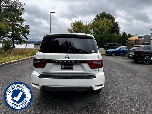 2023 Nissan Armada Platinum 4WD
