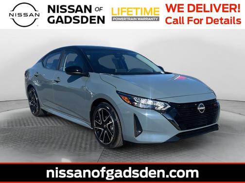 2025 Nissan Sentra SR