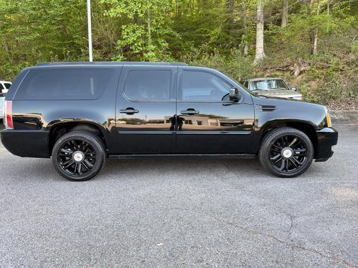 Black Raven 2014 Cadillac Escalade ESV Premium