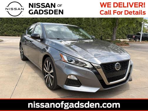 Gun Metallic 2022 Nissan Altima SR FWD