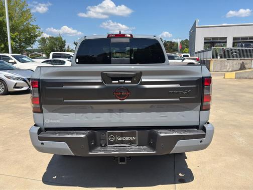 Boulder Gray Pearl 2026 Nissan Frontier PRO-X