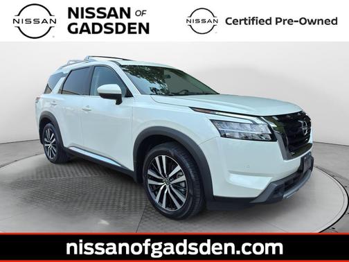 2023 Nissan Pathfinder Platinum 4WD