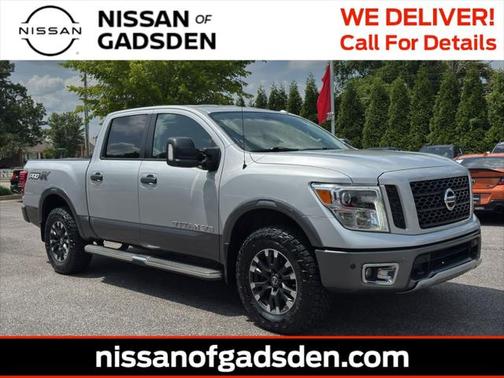 2018 Nissan Titan PRO-4X