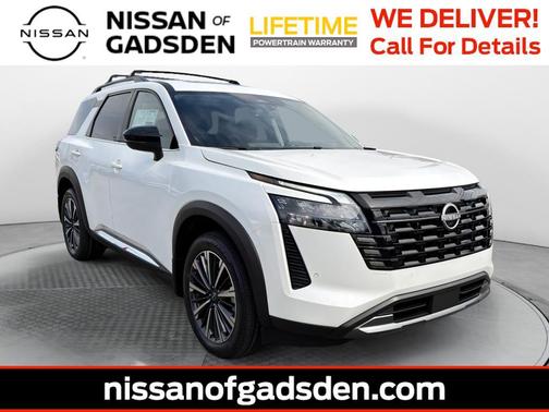 2026 Nissan Pathfinder Platinum