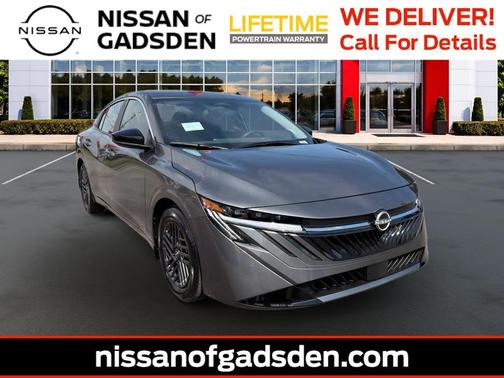 Gun Metallic 2026 Nissan Sentra SV