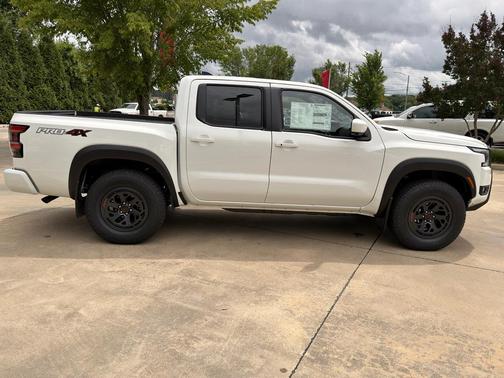 Glacier White 2026 Nissan Frontier PRO-4X