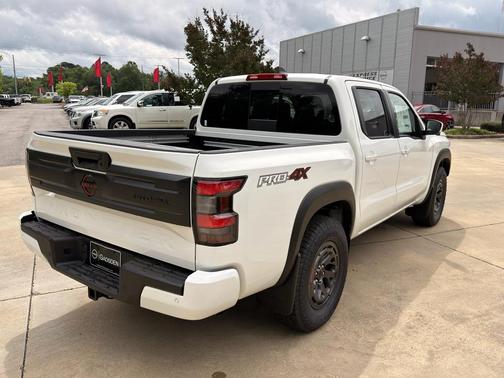 Glacier White 2026 Nissan Frontier PRO-4X