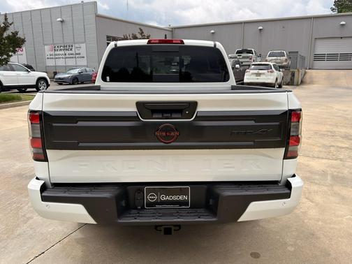 Glacier White 2026 Nissan Frontier PRO-4X