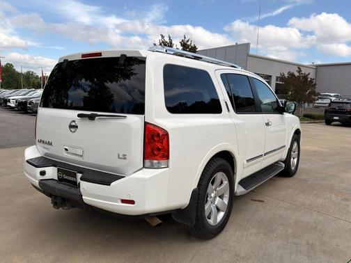 Blizzard 2011 Nissan Armada SL