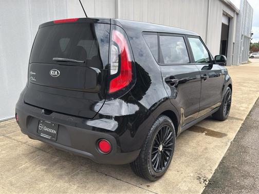 Shadow Black 2017 Kia Soul Base
