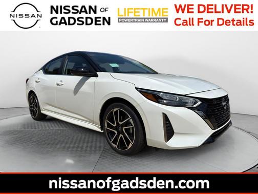 2025 Nissan Sentra SR