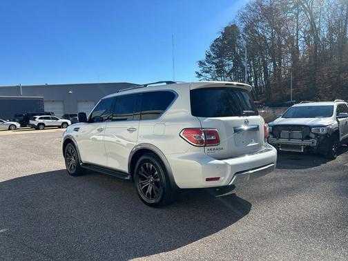 2018 Nissan Armada Platinum